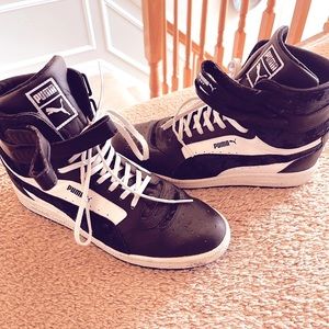 Puma high tops